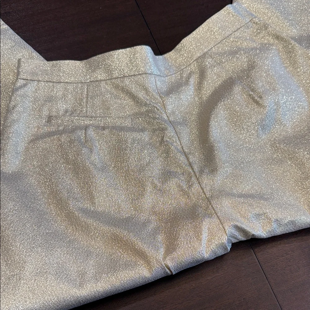 Rachel Comey Gold Blazer and Pants Set Sz 6 - Picture 8 of 10
